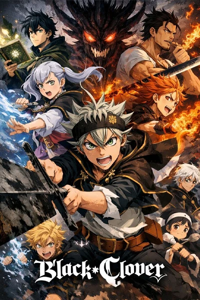 Black Clover: Thế Giới Phép Thuật