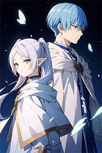 Frieren Pháp Sư Tiễn Táng