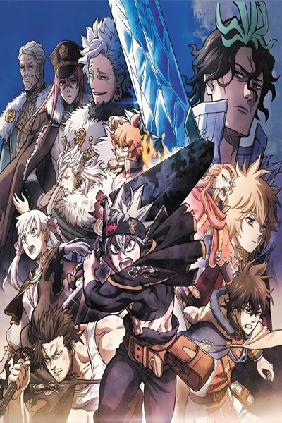 Black Clover: Thanh Kiếm của Ma Pháp Vương