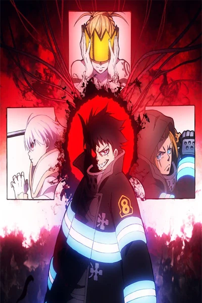 Fire Force Ss3